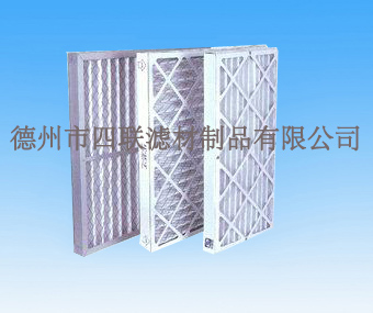 折叠式粗效过滤网